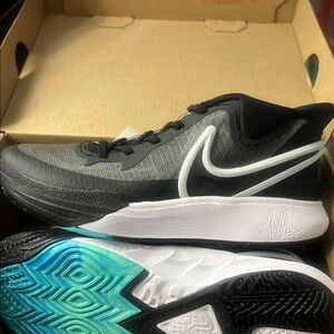 Black and White Athletic Sneakers